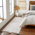 Azalea Indoor/Outdoor High/Low Runner with Tassel Detail
