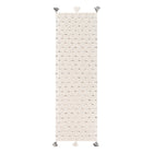 Azalea Indoor/Outdoor High/Low Runner with Tassel Detail