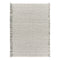 Azalea Indoor/Outdoor Rectangular Rug  option Light Gray/Medium Gray/Black/Cream