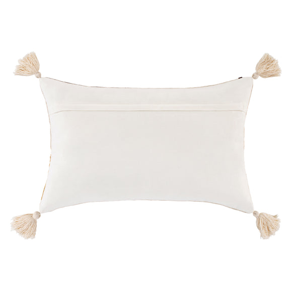 Columbus Hand-Embroidered Artisan Pillow