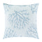 Coral Outdoor Pillow  option Ivory/Medium Gray