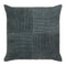 Corduroy Quarters Pillow  option Charcoal