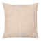 Corduroy Quarters Pillow  option Light Beige