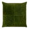 Corduroy Quarters Pillow  option Olive