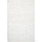 Grizzly Rectangular Rug  option White