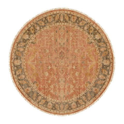 Hillcrest HIL9009 Round Rug