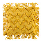 Hylia Hand-Woven Fringe Pillow