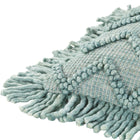 Hylia Hand-Woven Fringe Pillow