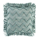 Hylia Hand-Woven Fringe Pillow