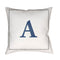 Initials Letter (A to Z) Outdoor Pillow  option A Letter