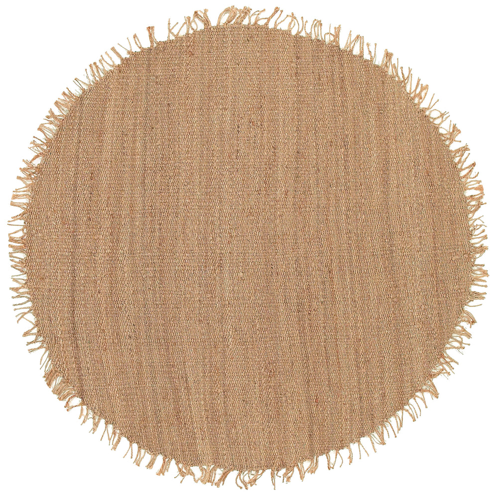 Jute Round Rug