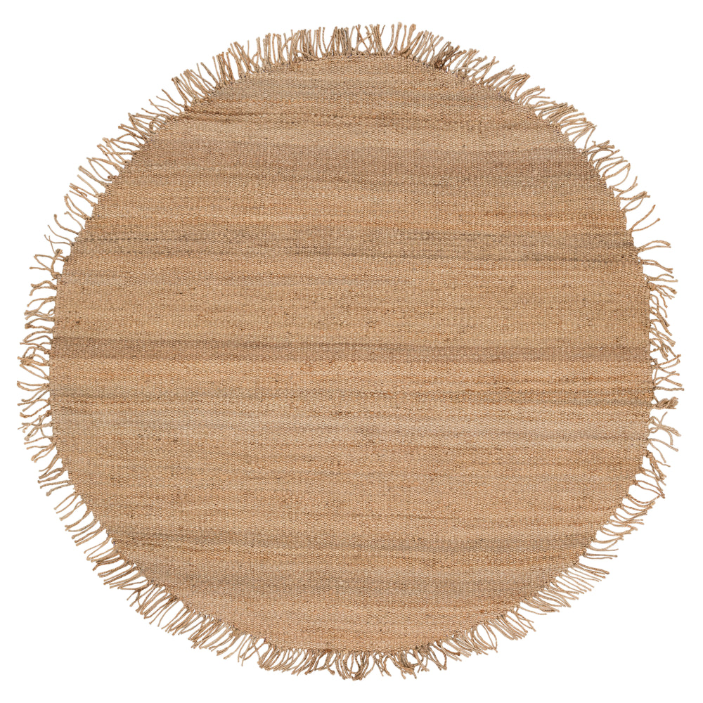 Jute Round Rug