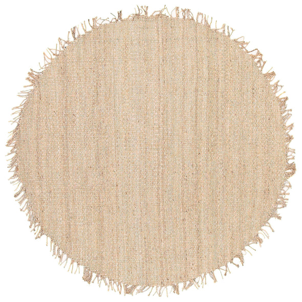 Jute Round Rug