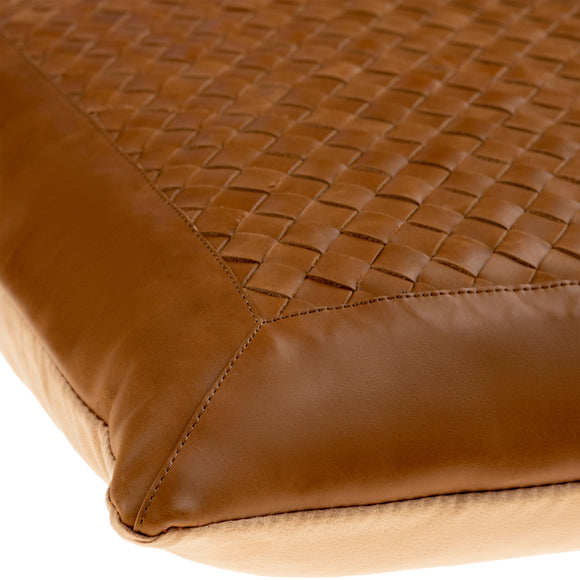 Lawdon Leather Pillow
