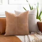 Manitou Suede Pillow