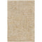 Quartz Rectangular Rug 1  option Mustard/Light Beige