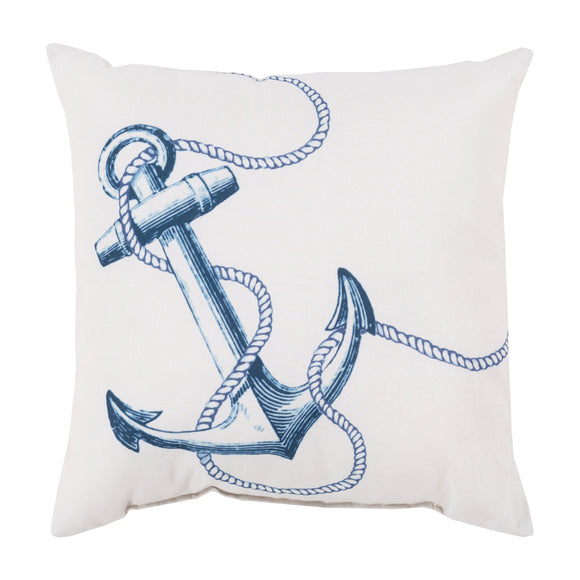 Rain Anchor Outdoor Pillow