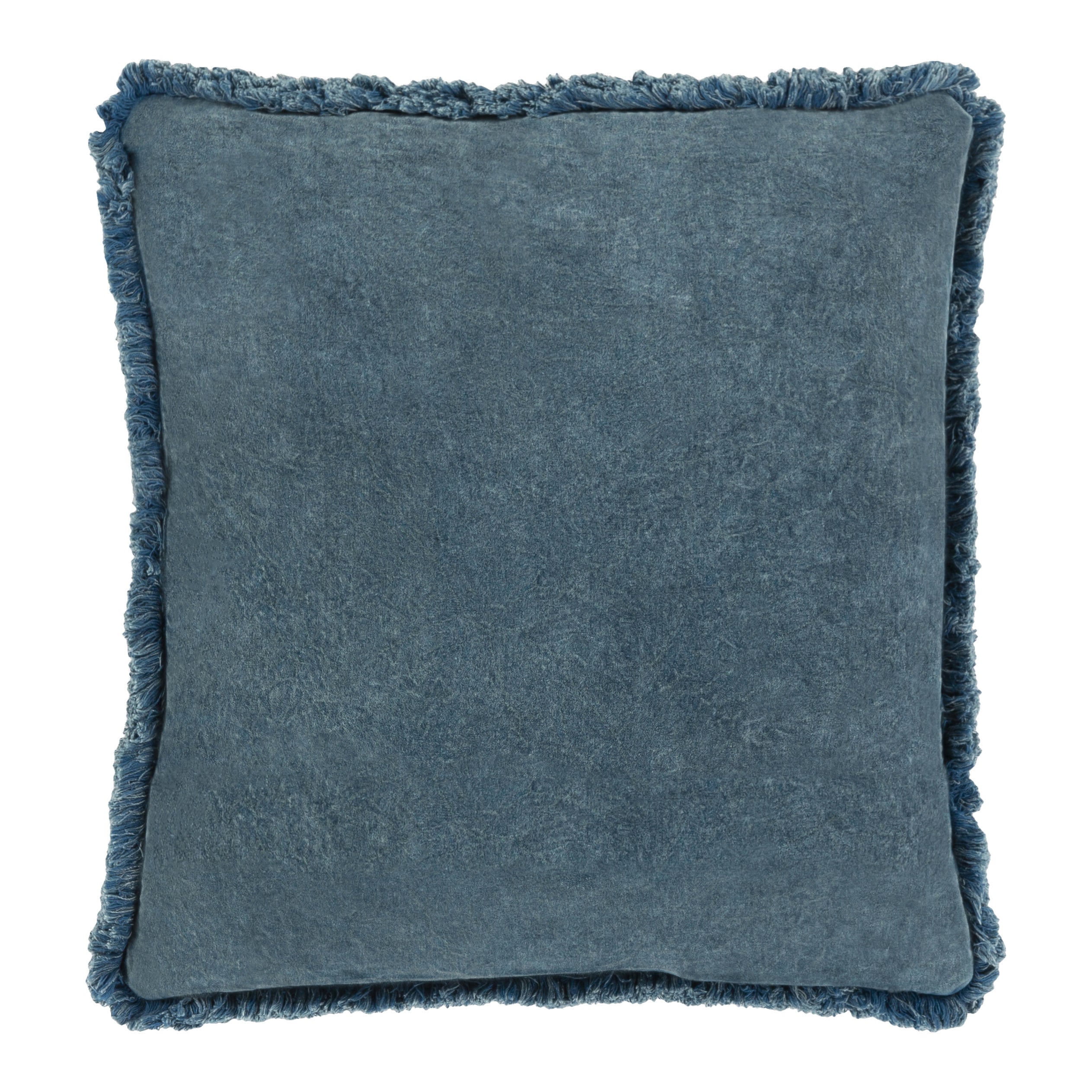Surya Washed Cotton Velvet Pillow - 2Modern