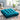Bauble Tufted Velvet Square Floor Cushion