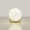 Oscar Table Lamp  option Brass