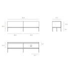 Tabwa 1-Drawer Media Console