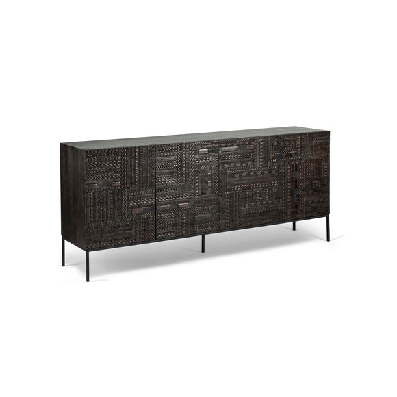 Tabwa 4-Door Sideboard - Thumbnail 3