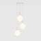 Alumina Pendant Light  option 3 Lights