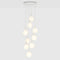Alumina Pendant Light  option 9 Lights
