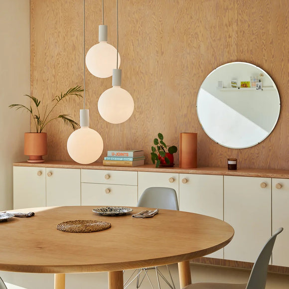 Alumina Pendant Light