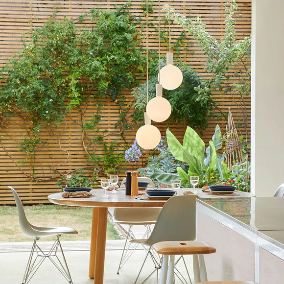 Alumina Pendant Light