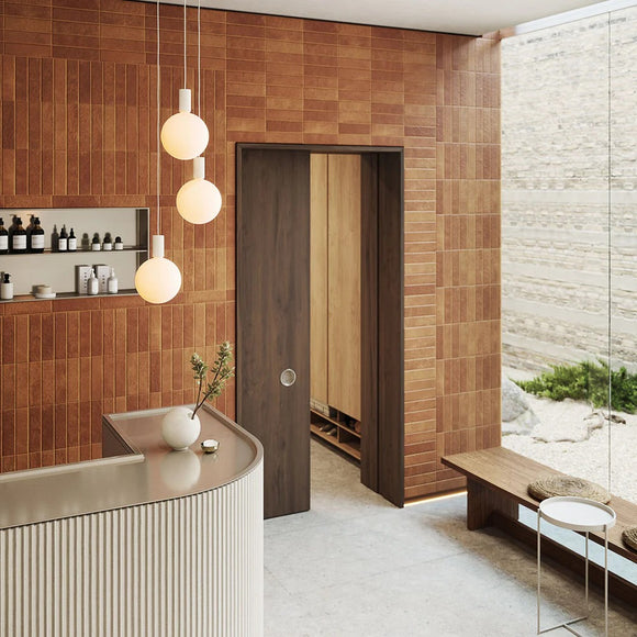 Alumina Pendant Light