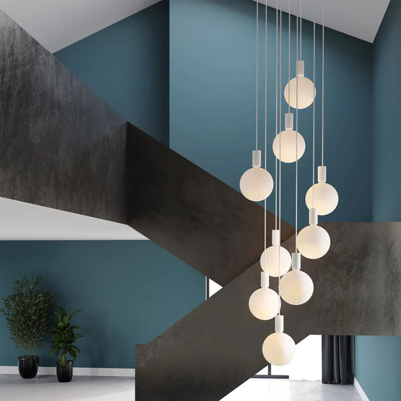 Alumina Pendant Light