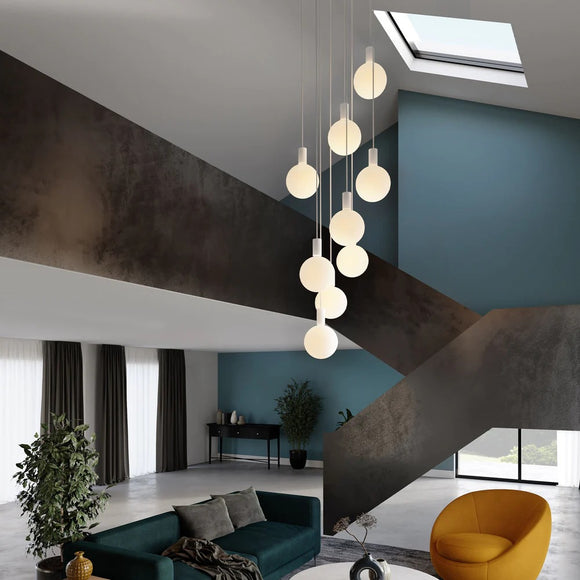 Alumina Pendant Light