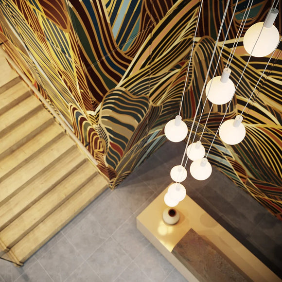 Alumina Pendant Light