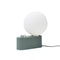 Alumina Table Lamp  option Sage