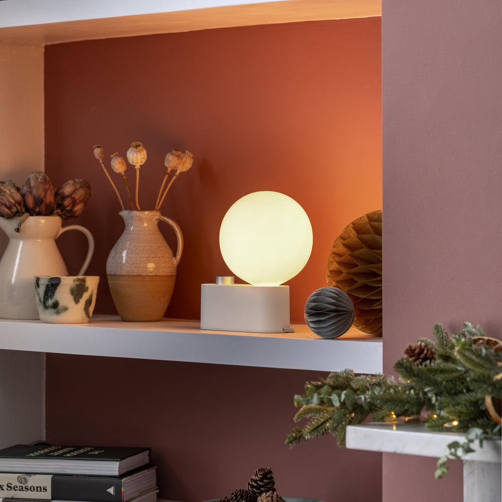 Alumina Table Lamp