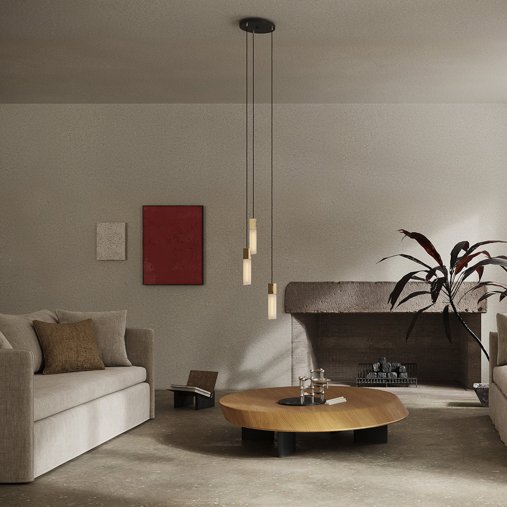 Basalt Multi-Light Pendant Light