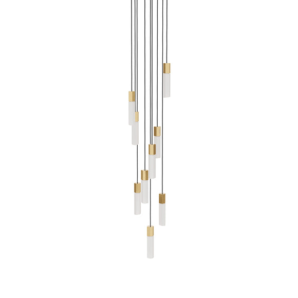 Basalt Multi-Light Pendant Light