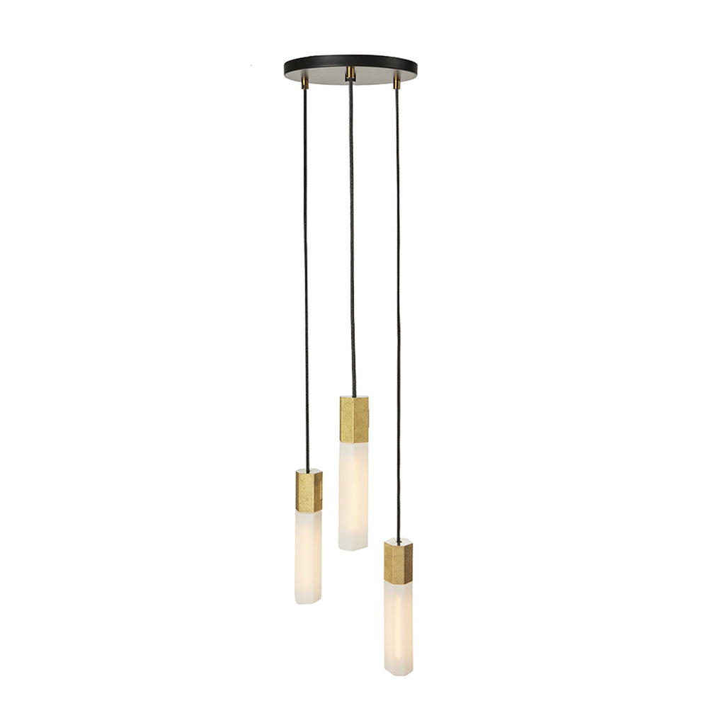 Basalt Multi-Light Pendant Light