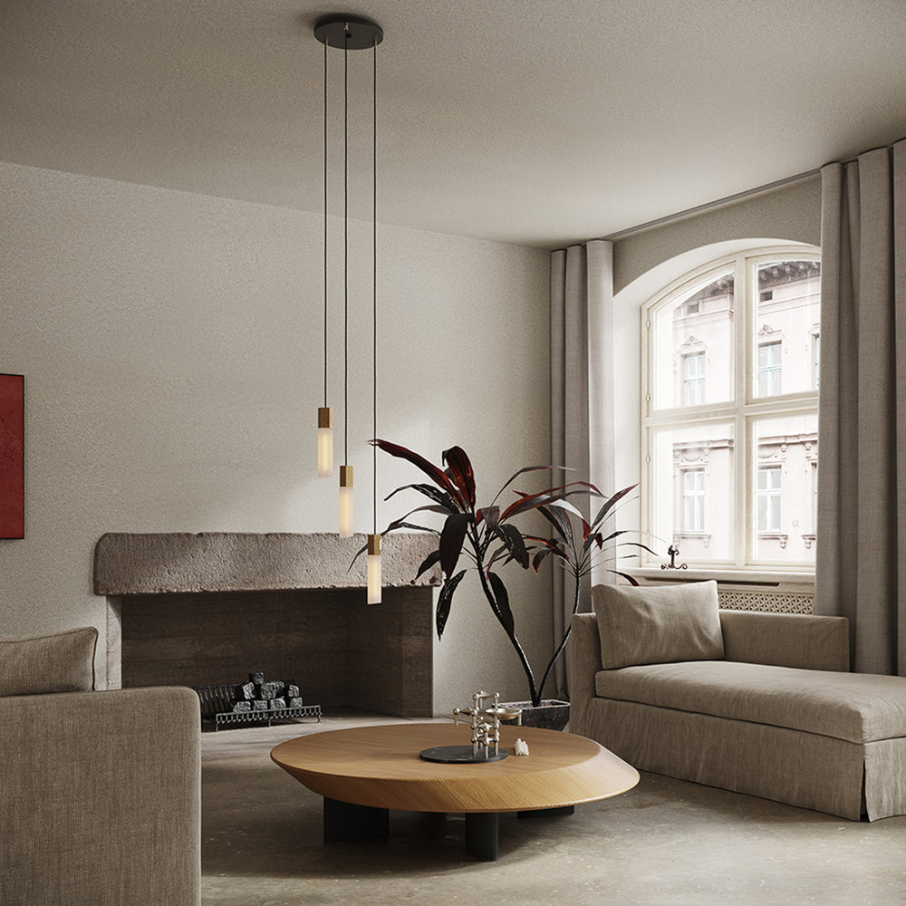 Basalt Multi-Light Pendant Light
