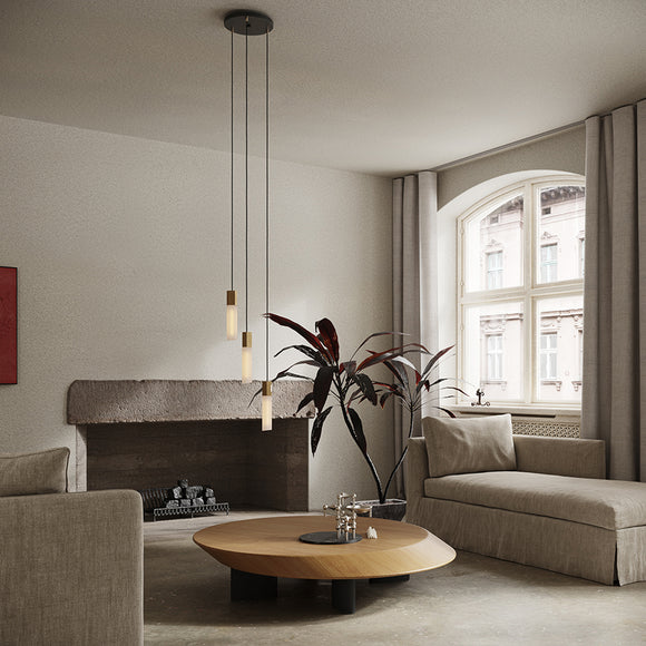 Basalt Multi-Light Pendant Light