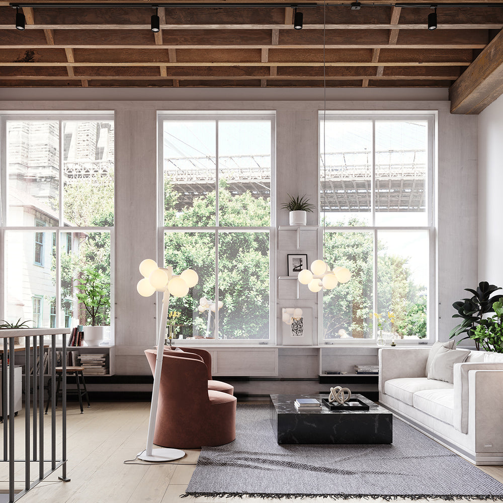 David Weeks Echo Chandelier