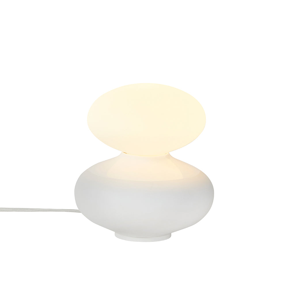 David Weeks Reflection Oval Table Lamp