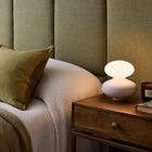 David Weeks Reflection Oval Table Lamp