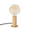 Knuckle Table Lamp  option Oak