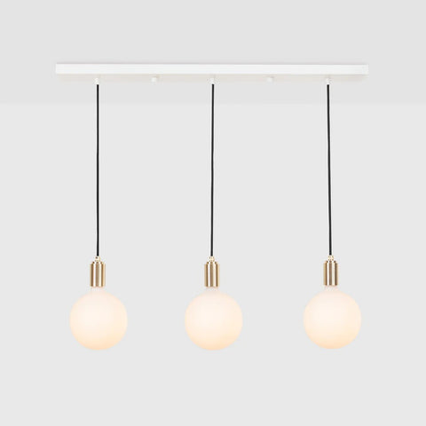 Linear Triple Pendant Light
