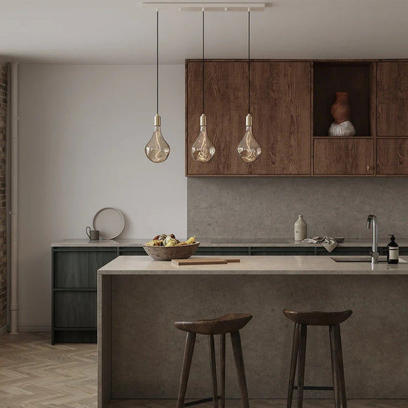 Triple pendant kitchen lights hotsell