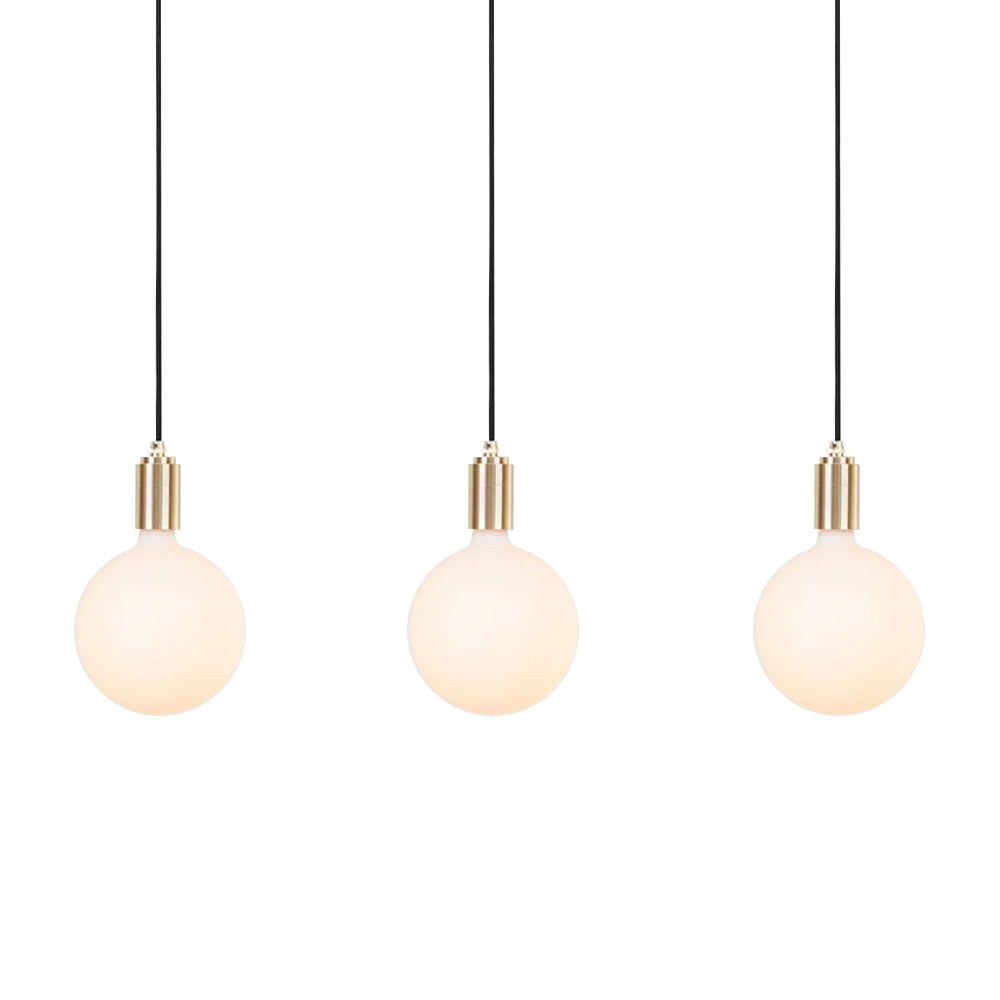 Linear Triple Pendant Light