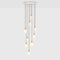 Nine Pendant Light  option Brass