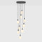 Nine Pendant Light  option Graphite